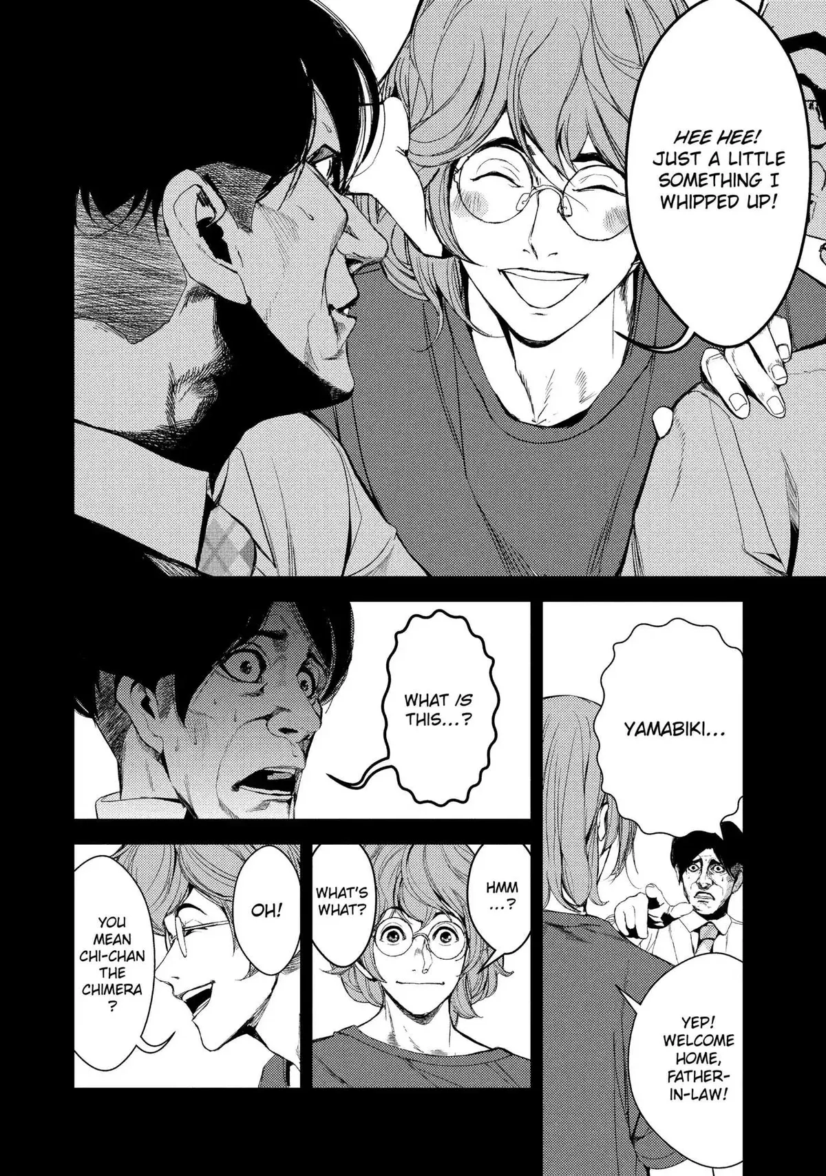 Shokuryou Jinrui Chapter 30 page 8 - 