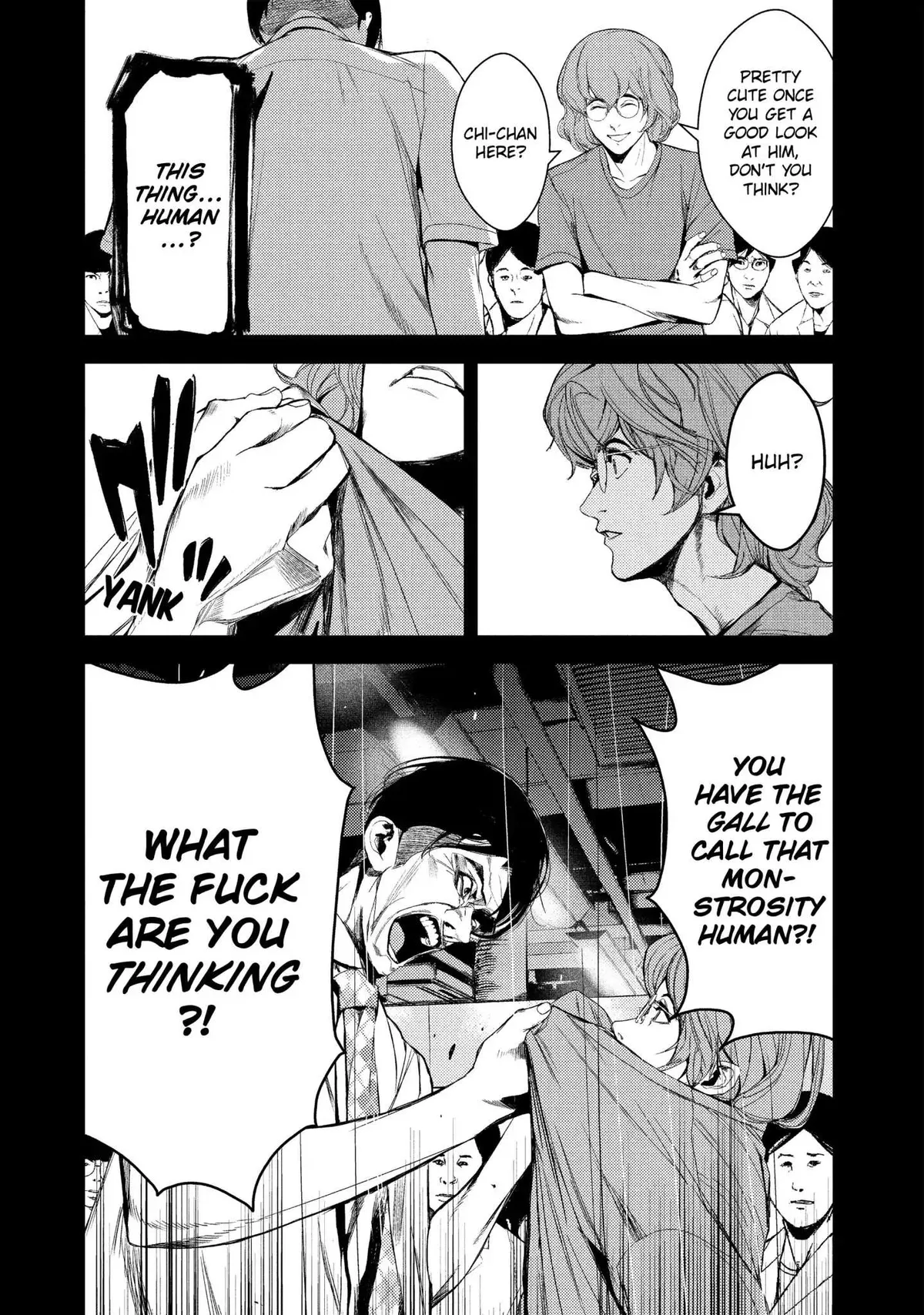 Shokuryou Jinrui Chapter 30 page 10 - 