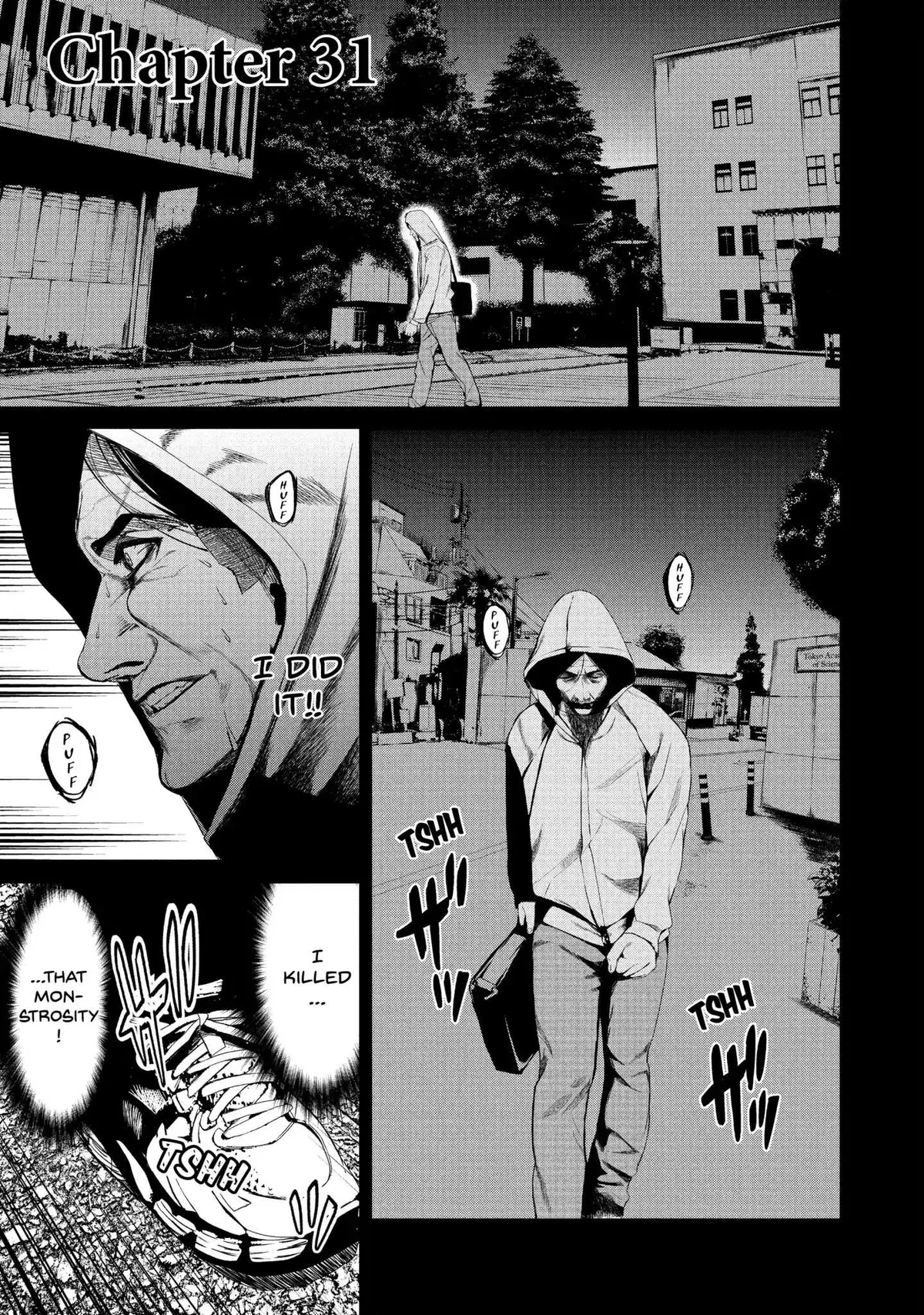Shokuryou Jinrui Chapter 31 page 1 - 