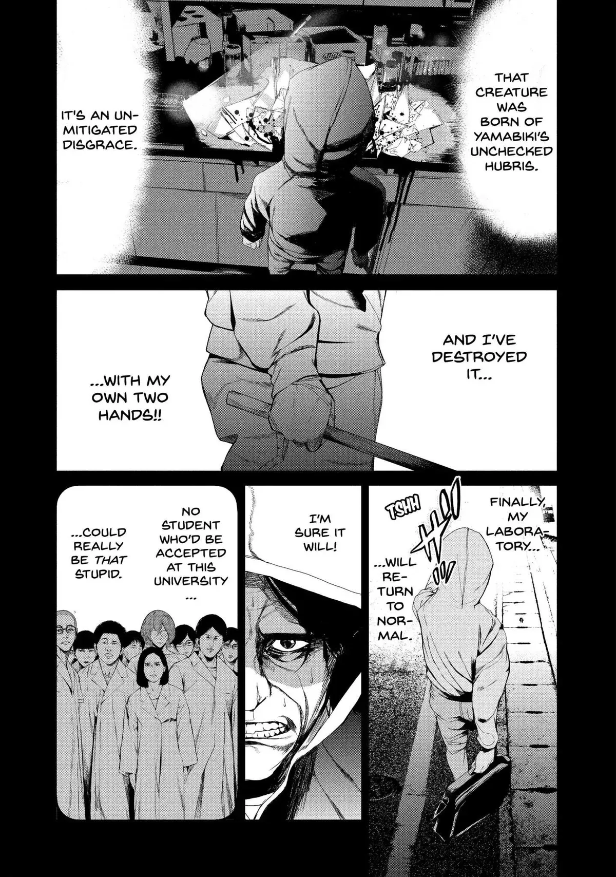 Shokuryou Jinrui Chapter 31 page 2 - 