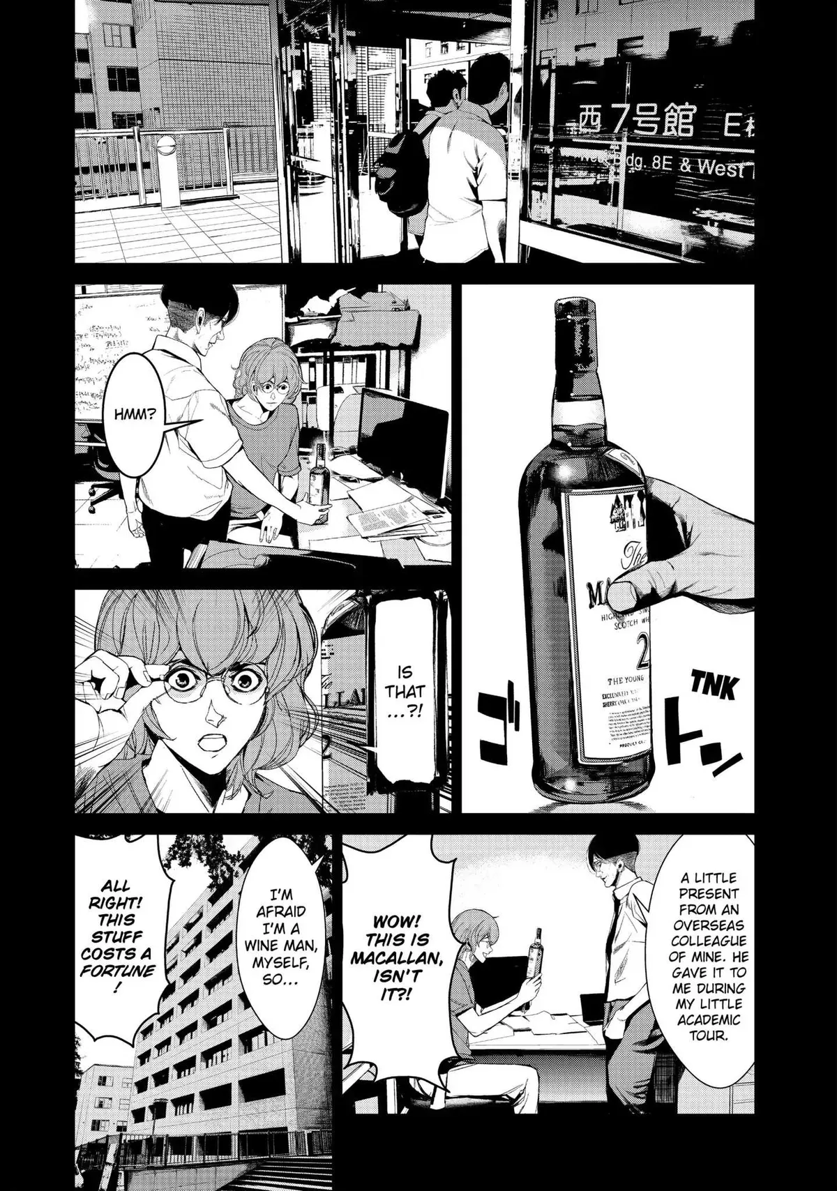 Shokuryou Jinrui Chapter 31 page 11 - 