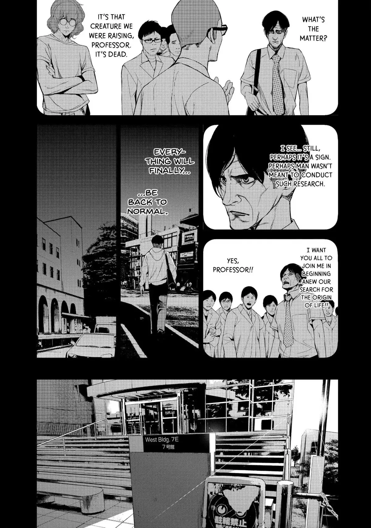 Shokuryou Jinrui Chapter 31 page 3 - 