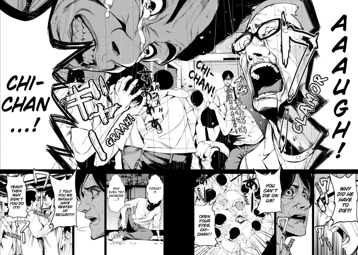 Shokuryou Jinrui Chapter 31 page 4 - 