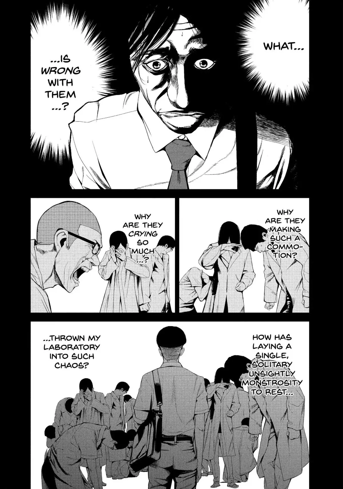 Shokuryou Jinrui Chapter 31 page 5 - 
