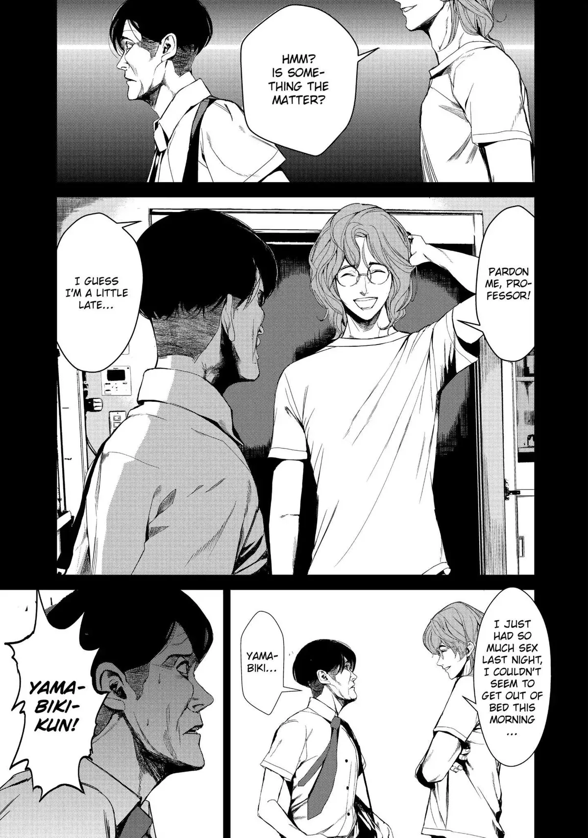 Shokuryou Jinrui Chapter 31 page 6 - 