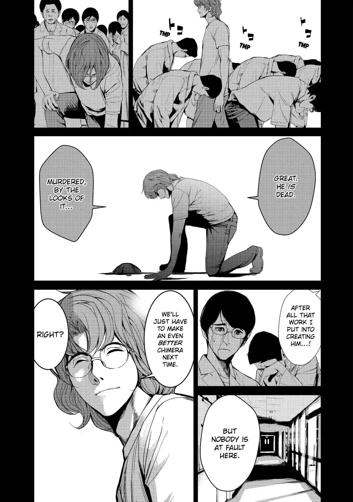 Shokuryou Jinrui Chapter 31 page 8 - 