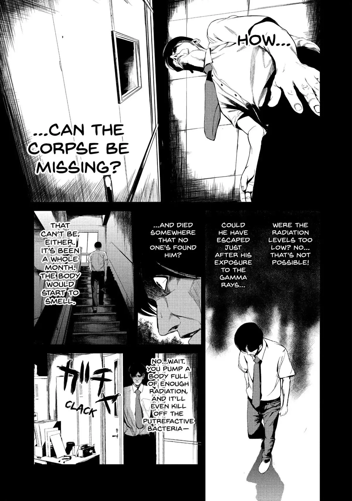 Shokuryou Jinrui Chapter 32 page 11 - 
