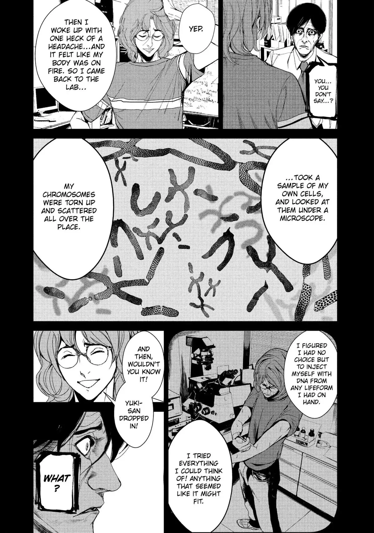 Shokuryou Jinrui Chapter 32 page 14 - 