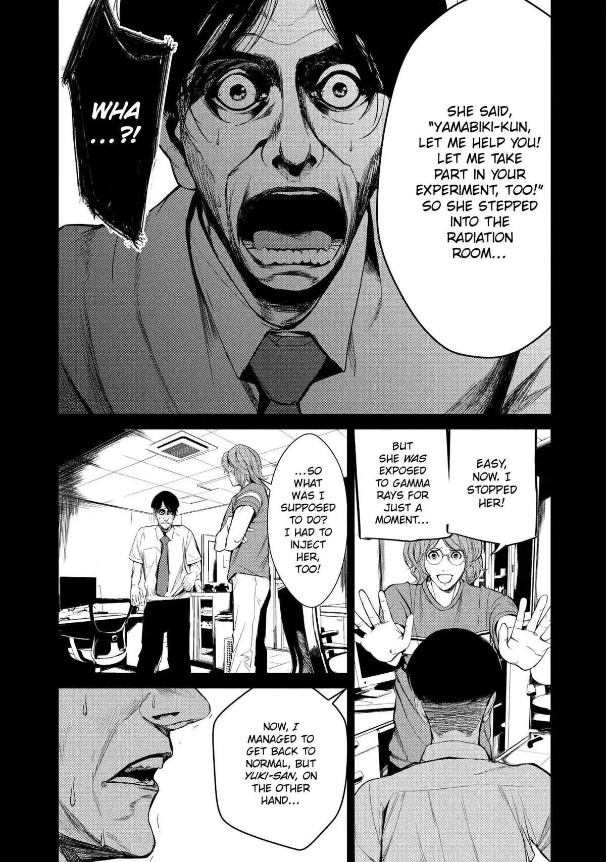 Shokuryou Jinrui Chapter 32 page 15 - 