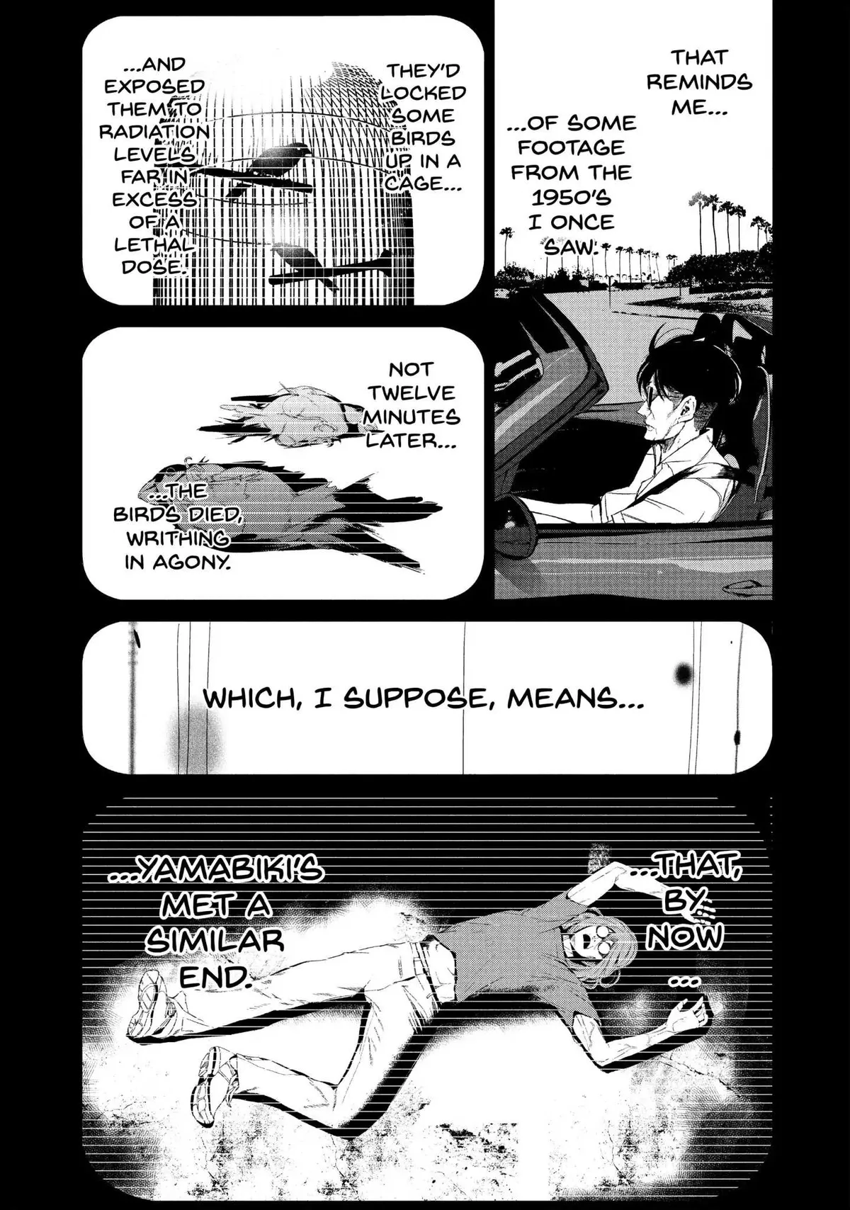 Shokuryou Jinrui Chapter 32 page 3 - 