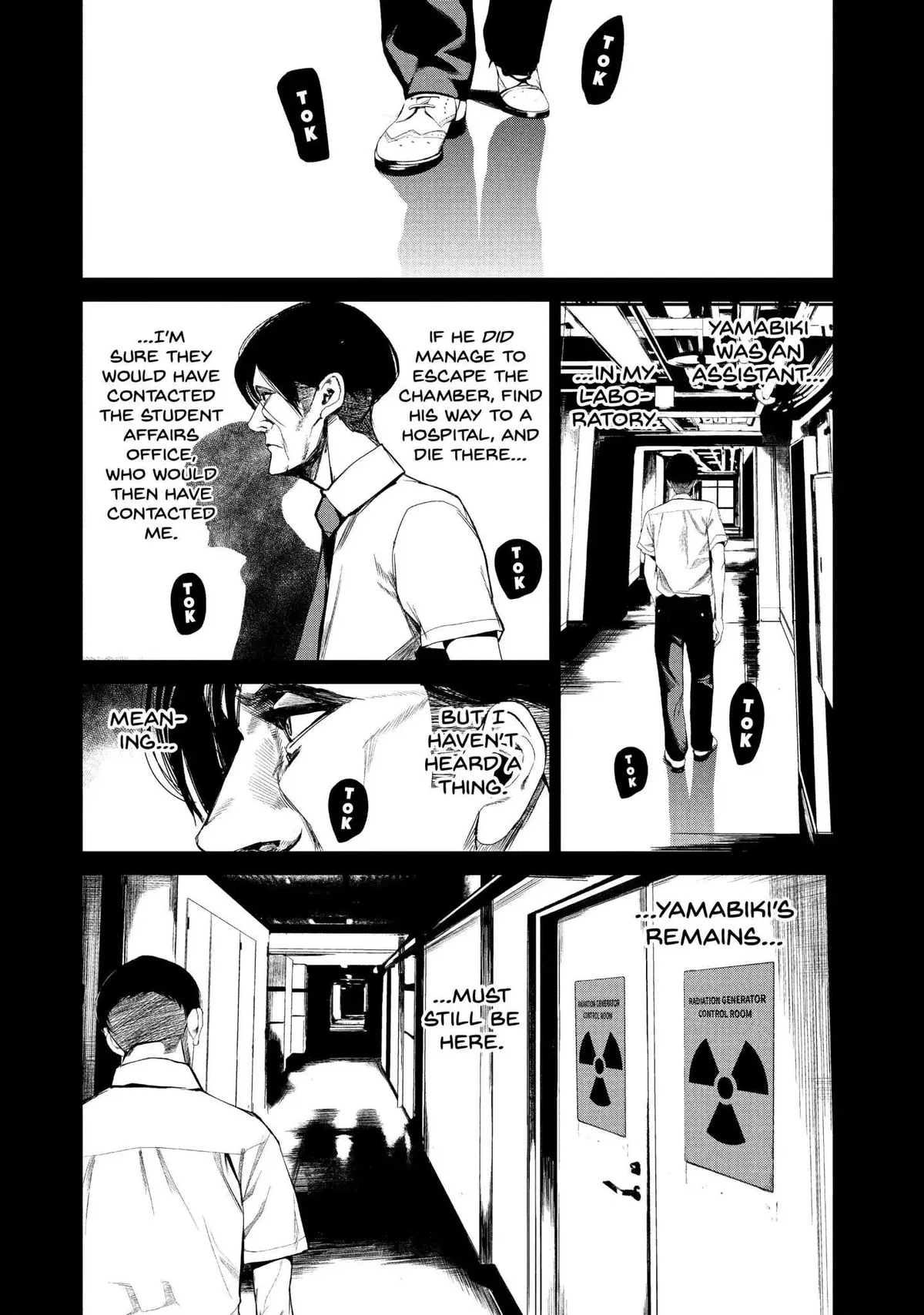 Shokuryou Jinrui Chapter 32 page 8 - 