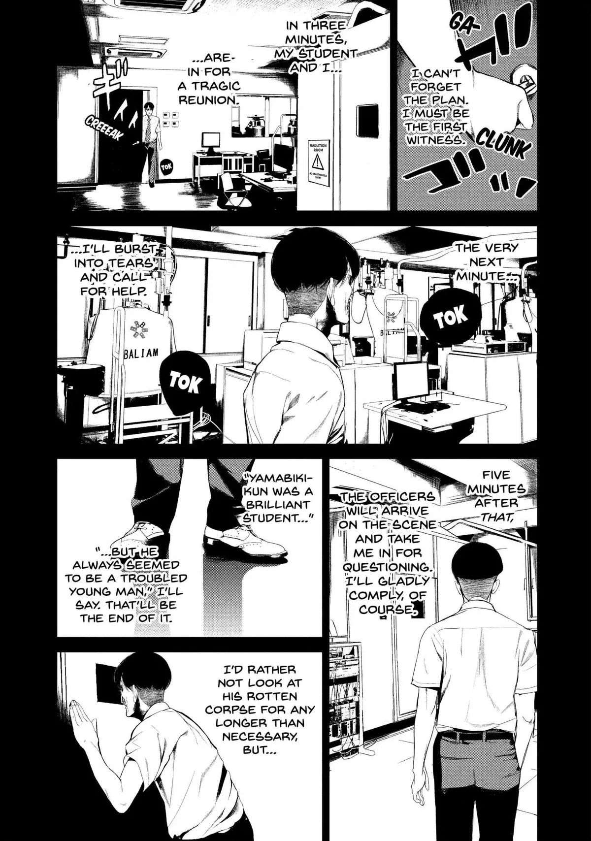 Shokuryou Jinrui Chapter 32 page 9 - 