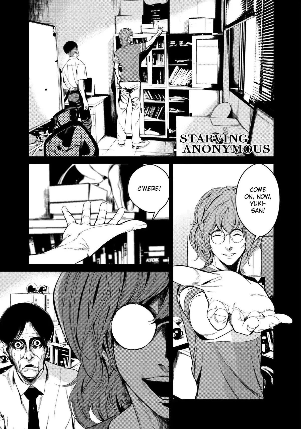 Shokuryou Jinrui Chapter 33 page 1 - 
