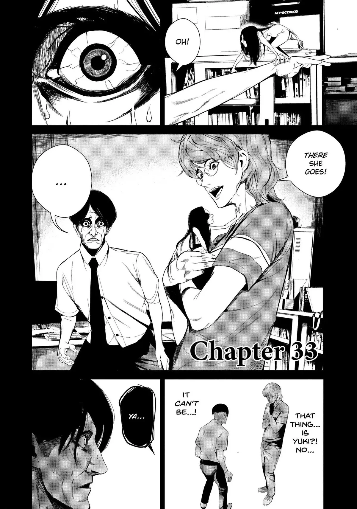 Shokuryou Jinrui Chapter 33 page 2 - 