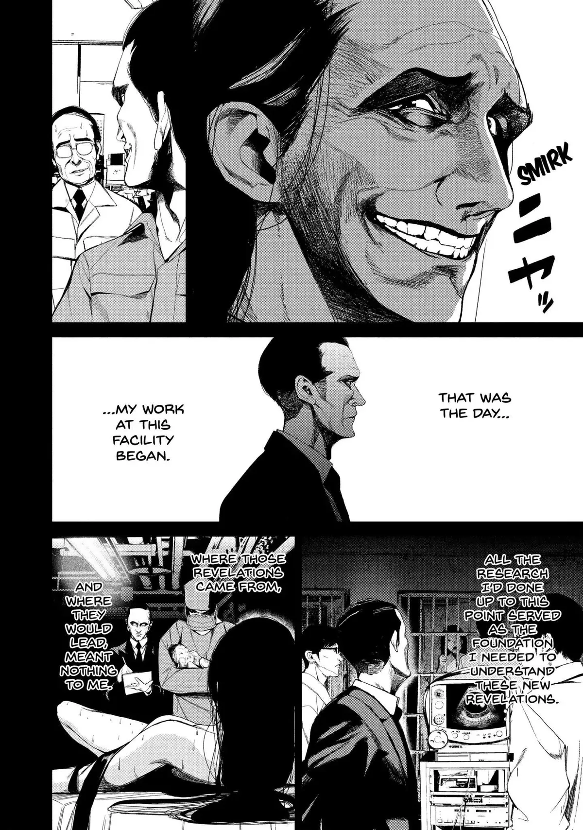Shokuryou Jinrui Chapter 33 page 12 - 