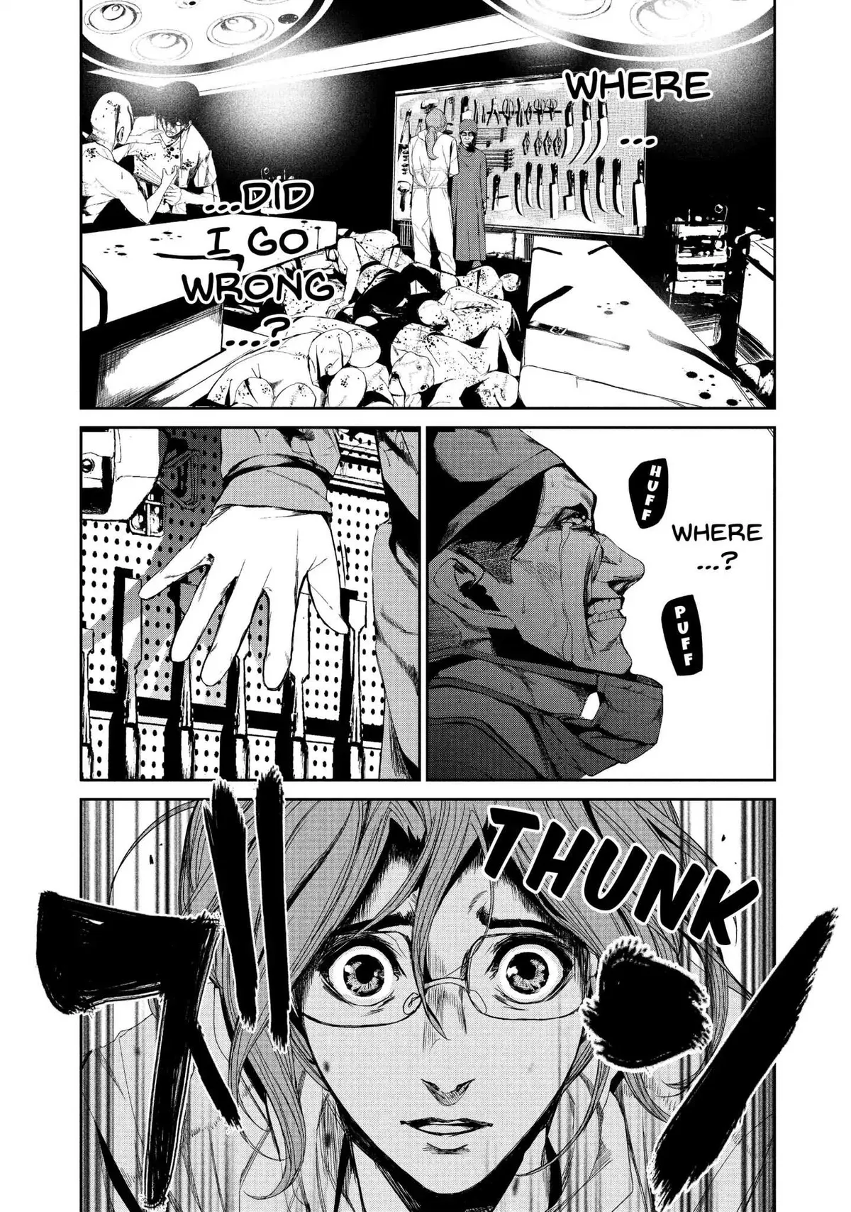 Shokuryou Jinrui Chapter 33 page 15 - 