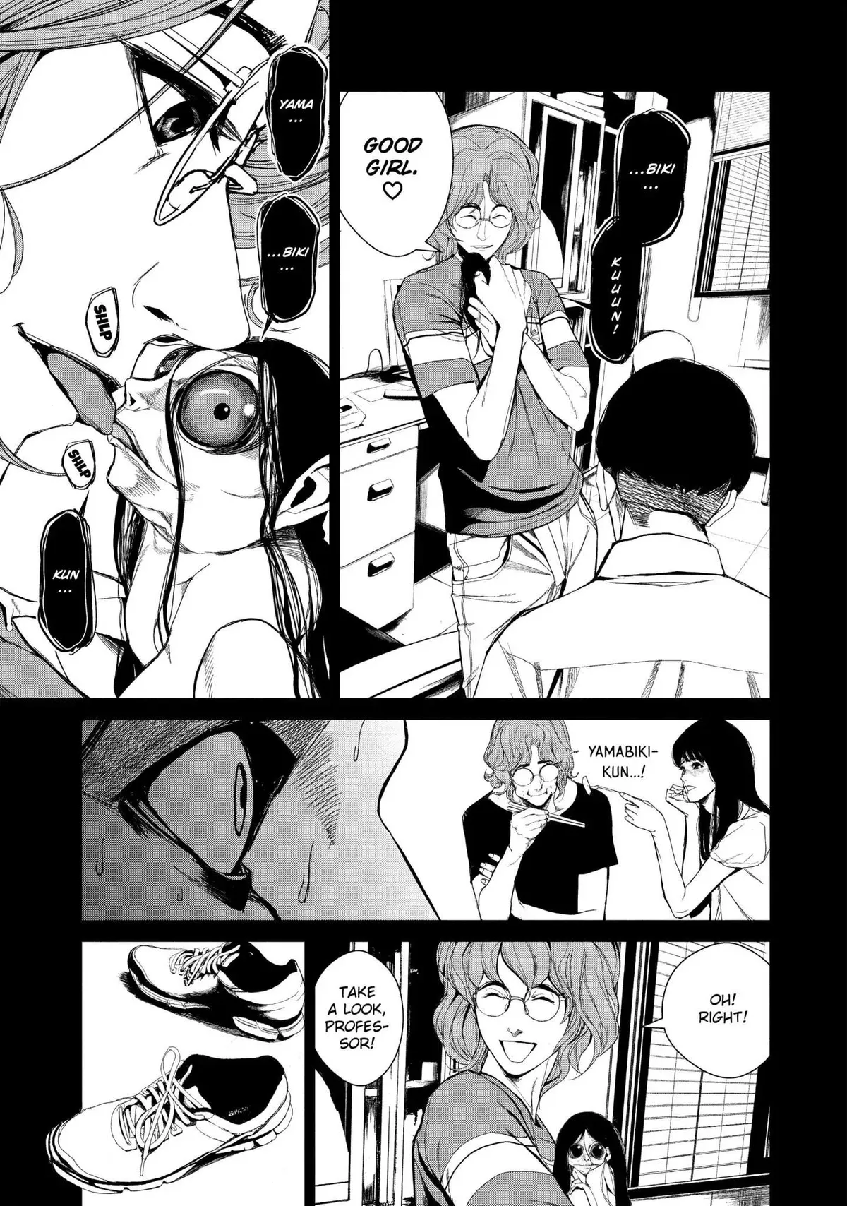Shokuryou Jinrui Chapter 33 page 3 - 