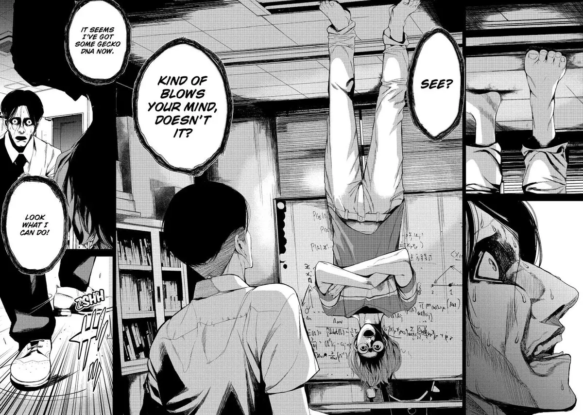 Shokuryou Jinrui Chapter 33 page 4 - 