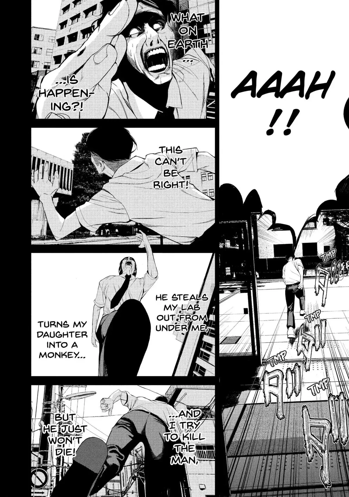 Shokuryou Jinrui Chapter 33 page 6 - 