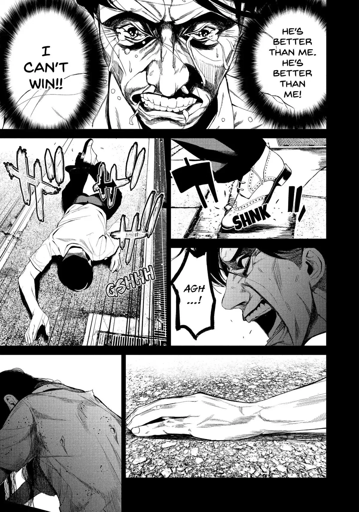Shokuryou Jinrui Chapter 33 page 7 - 