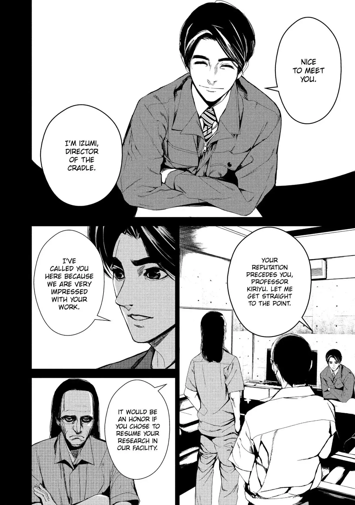 Shokuryou Jinrui Chapter 33 page 10 - 