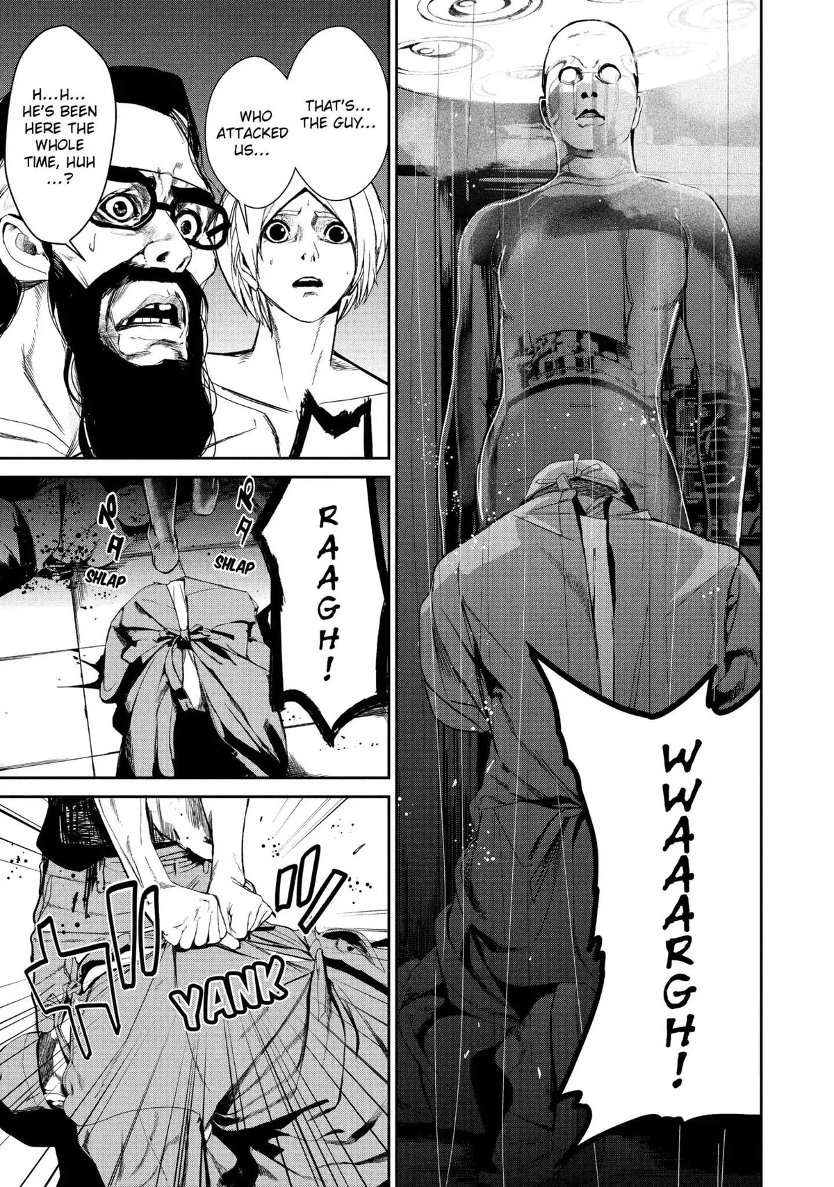 Shokuryou Jinrui Chapter 34 page 12 - 