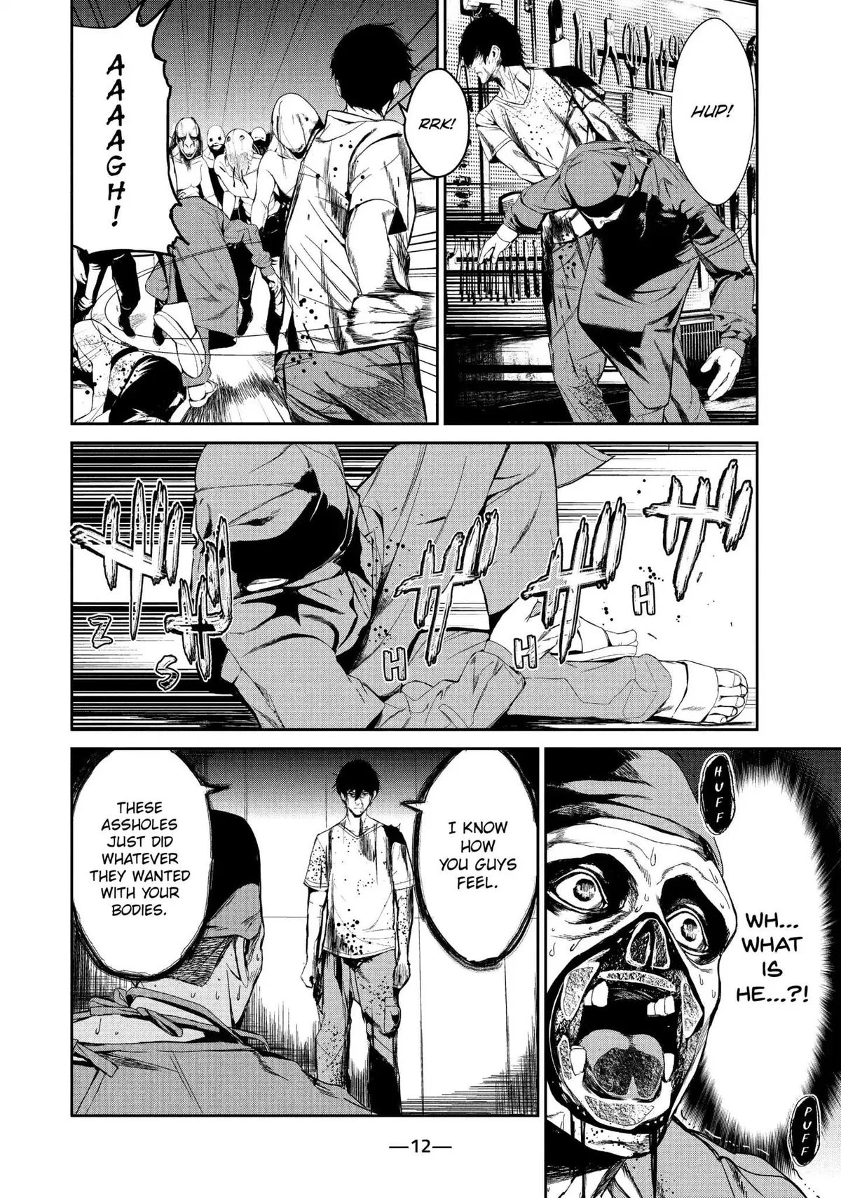 Shokuryou Jinrui Chapter 34 page 13 - 