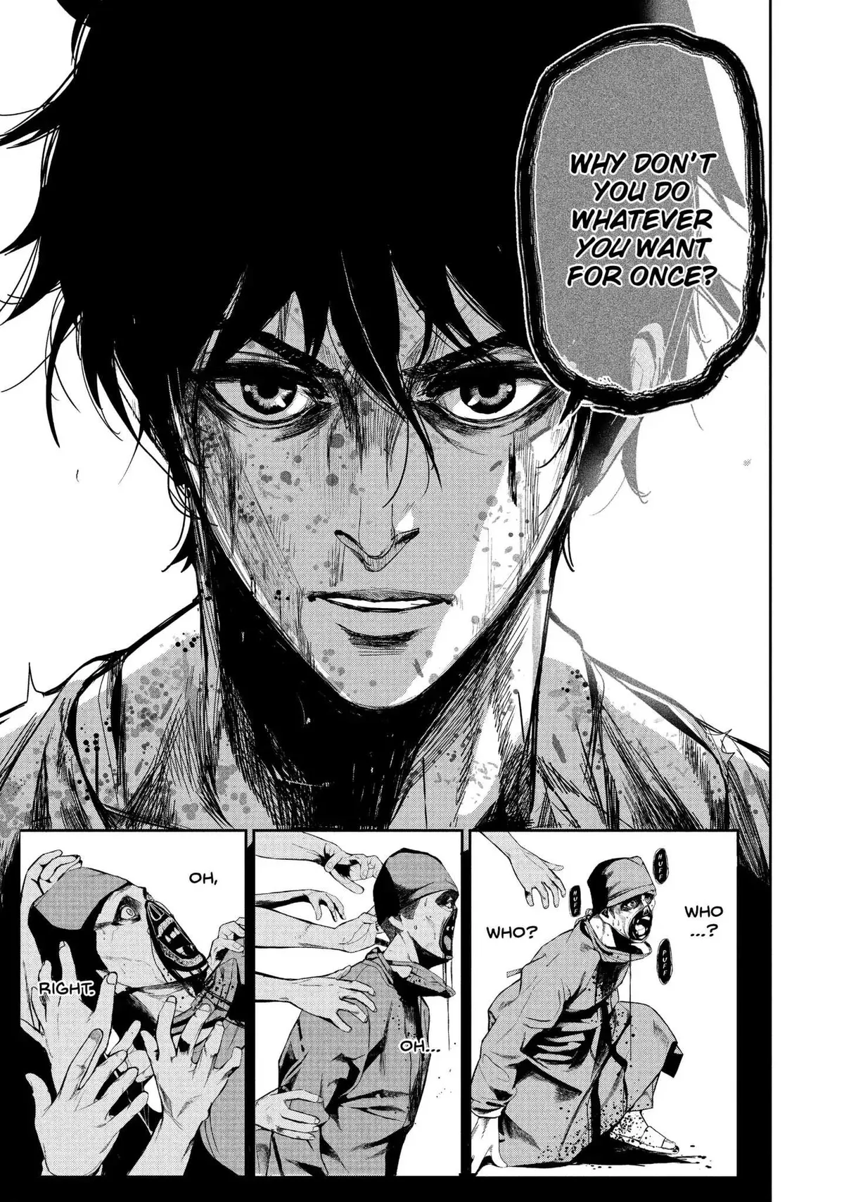 Shokuryou Jinrui Chapter 34 page 14 - 