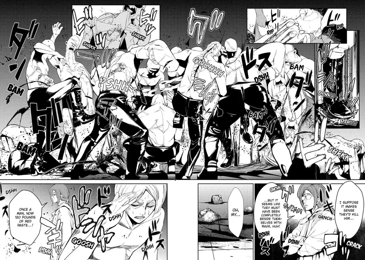 Shokuryou Jinrui Chapter 34 page 17 - 
