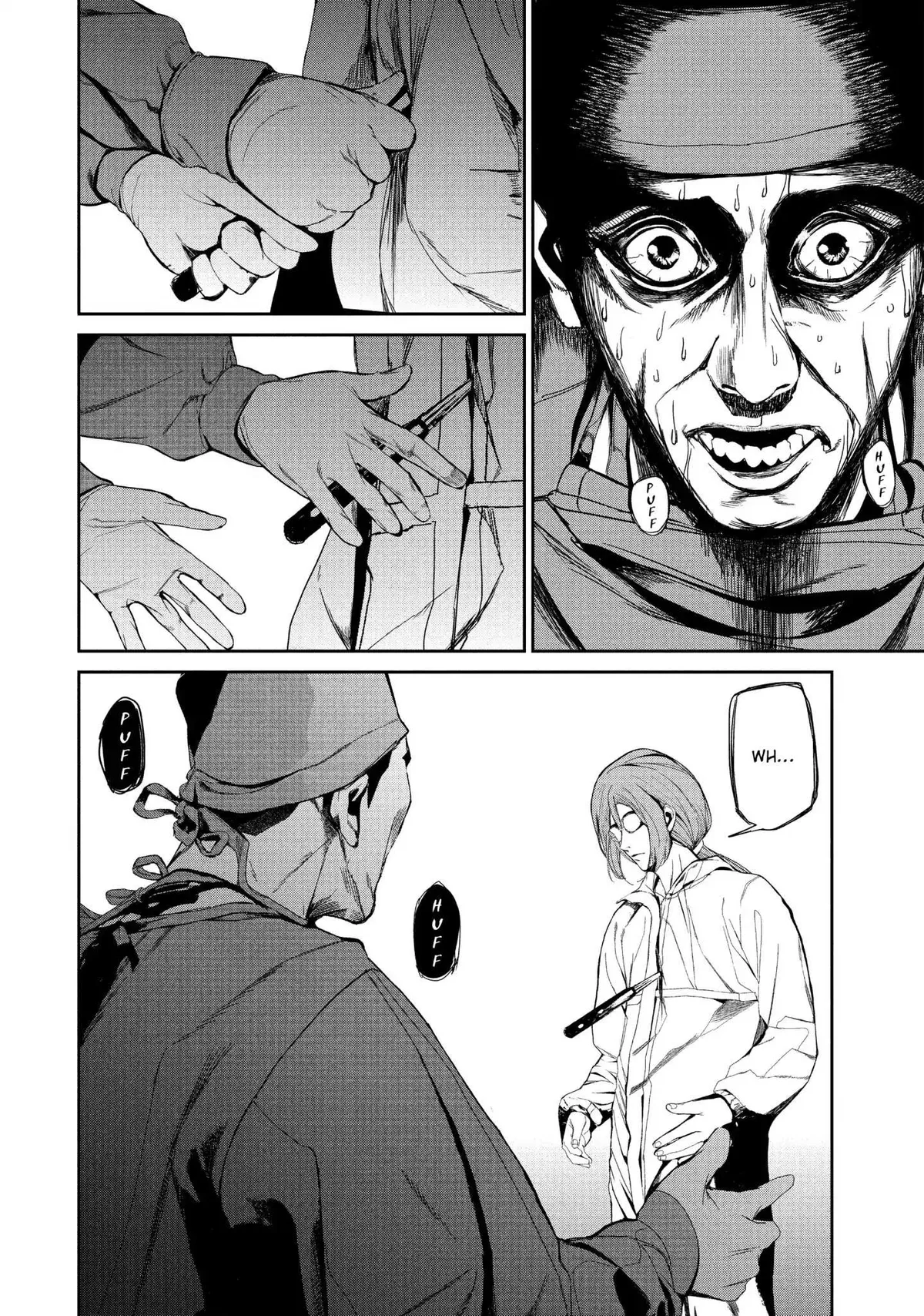 Shokuryou Jinrui Chapter 34 page 5 - 