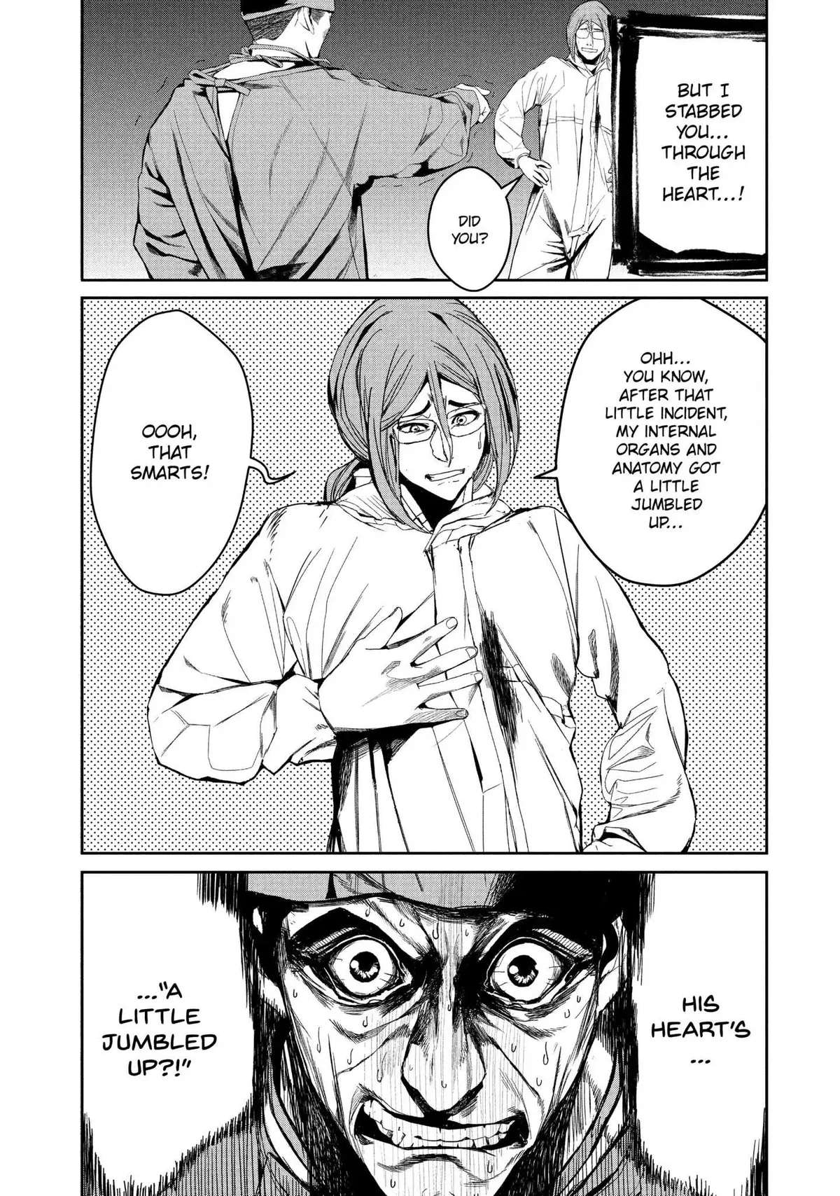 Shokuryou Jinrui Chapter 34 page 8 - 