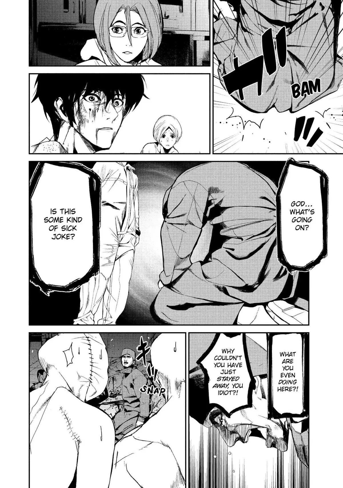 Shokuryou Jinrui Chapter 34 page 9 - 