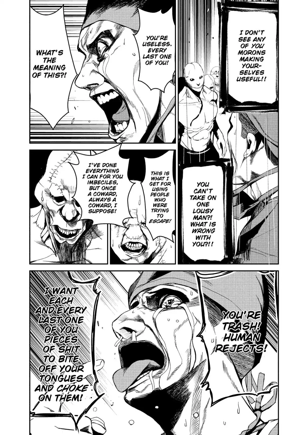 Shokuryou Jinrui Chapter 34 page 10 - 