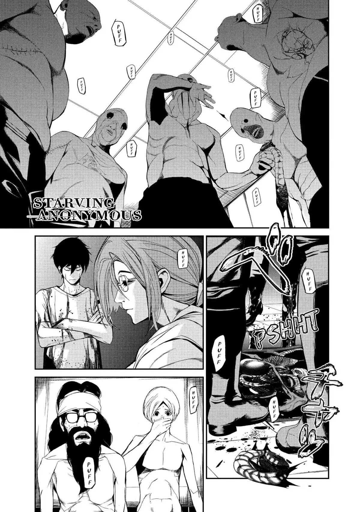 Shokuryou Jinrui Chapter 35 page 1 - 