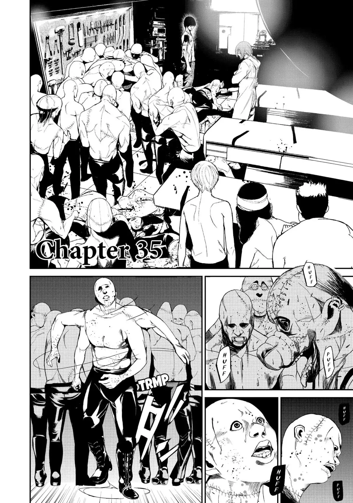 Shokuryou Jinrui Chapter 35 page 2 - 