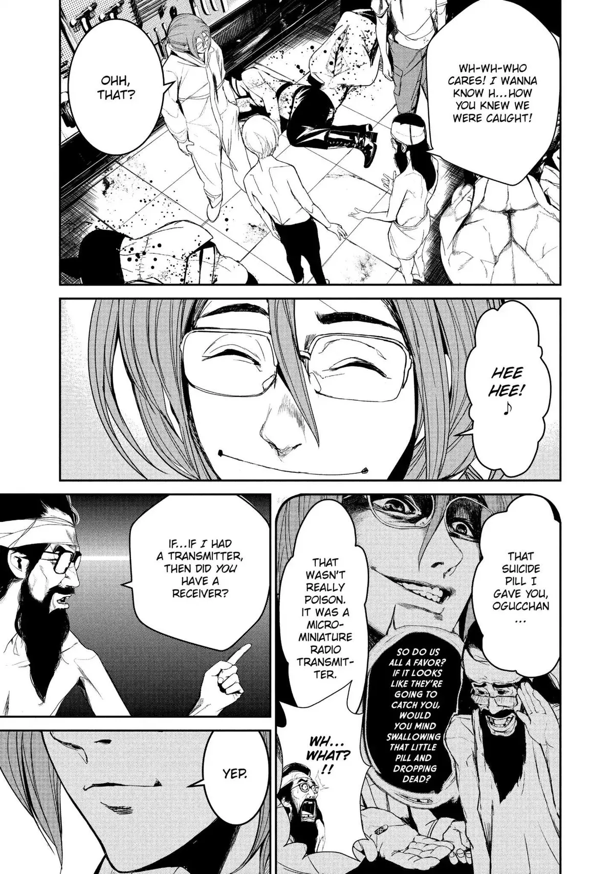 Shokuryou Jinrui Chapter 35 page 11 - 