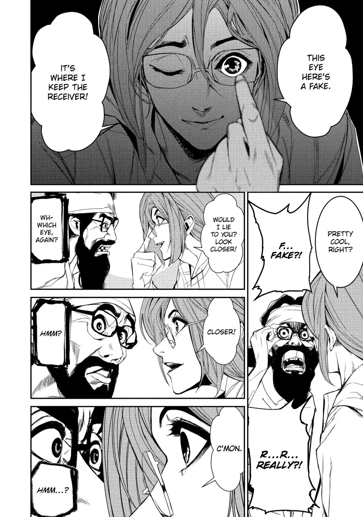Shokuryou Jinrui Chapter 35 page 12 - 