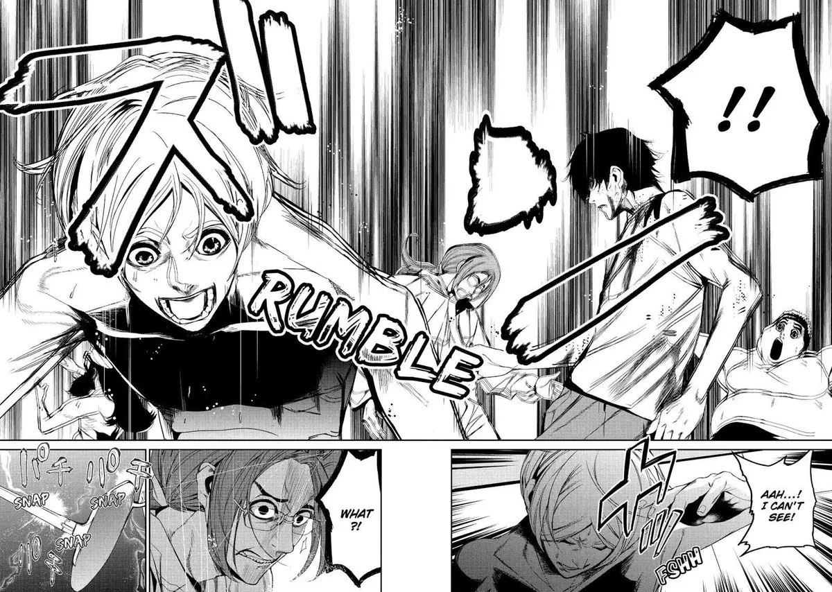 Shokuryou Jinrui Chapter 35 page 14 - 