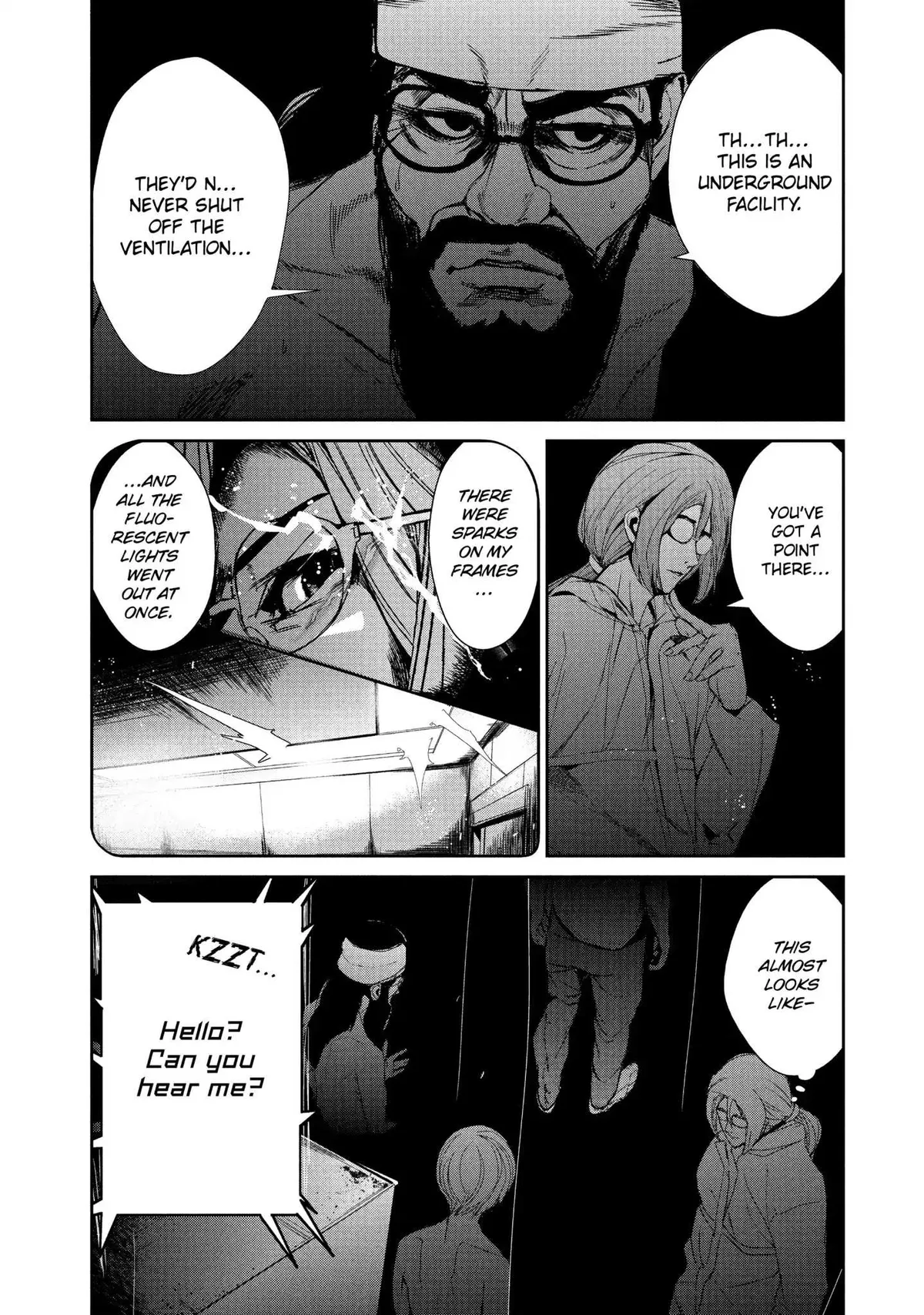 Shokuryou Jinrui Chapter 35 page 16 - 