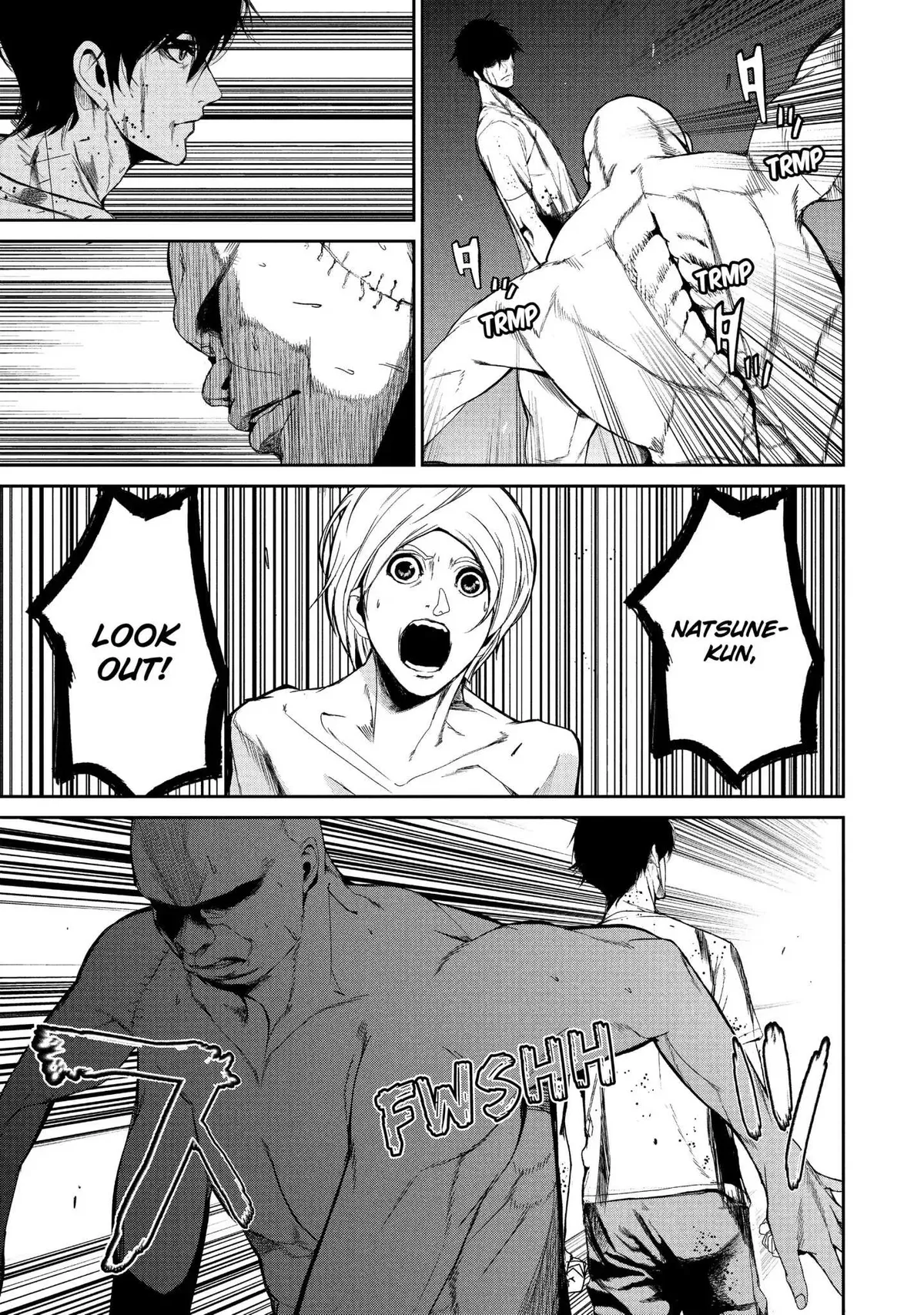Shokuryou Jinrui Chapter 35 page 3 - 