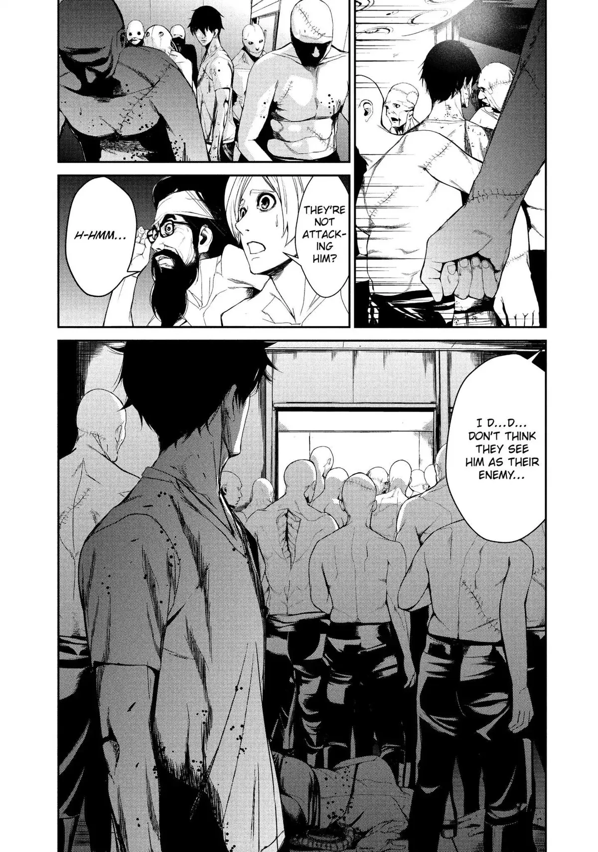 Shokuryou Jinrui Chapter 35 page 5 - 