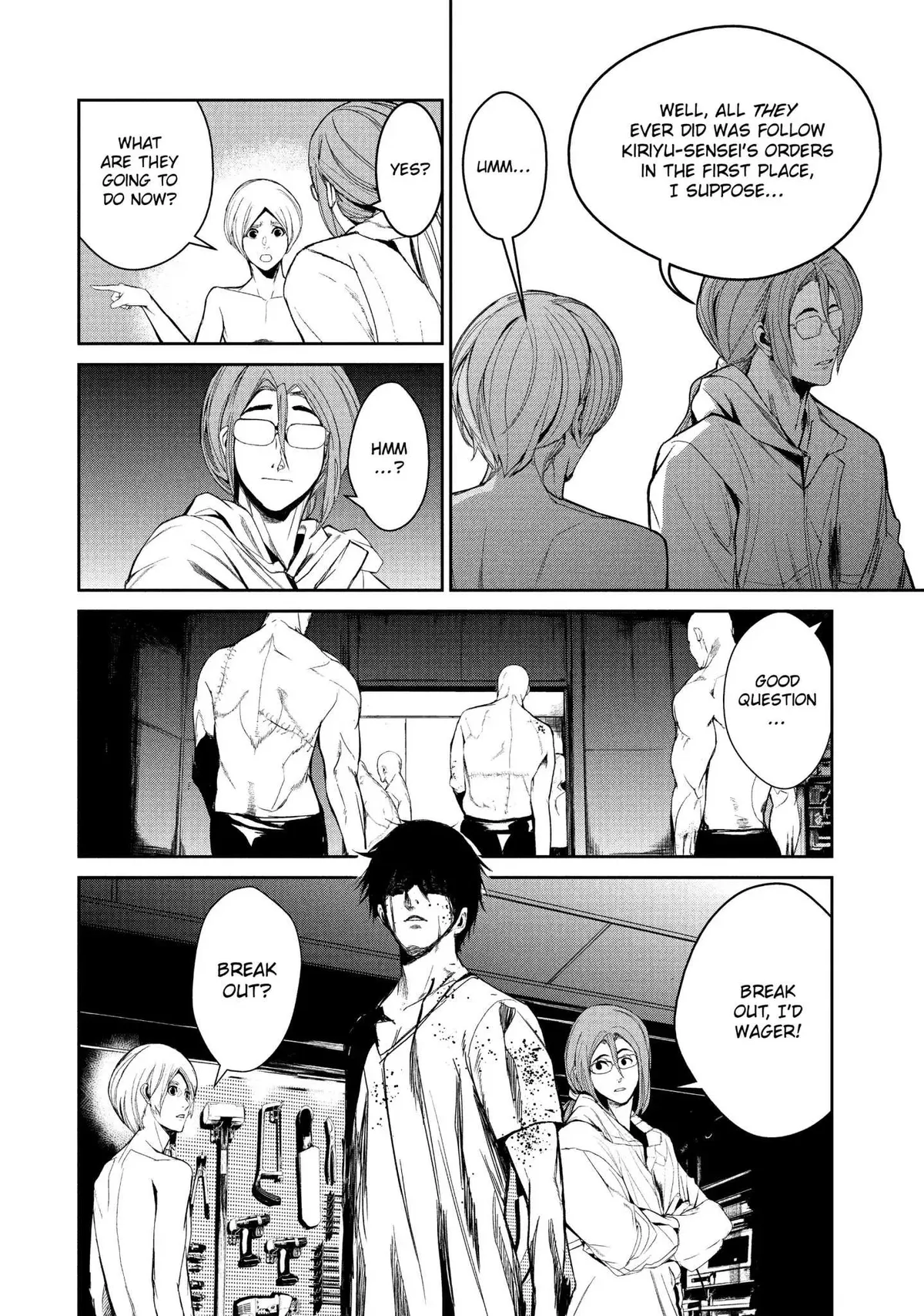 Shokuryou Jinrui Chapter 35 page 6 - 