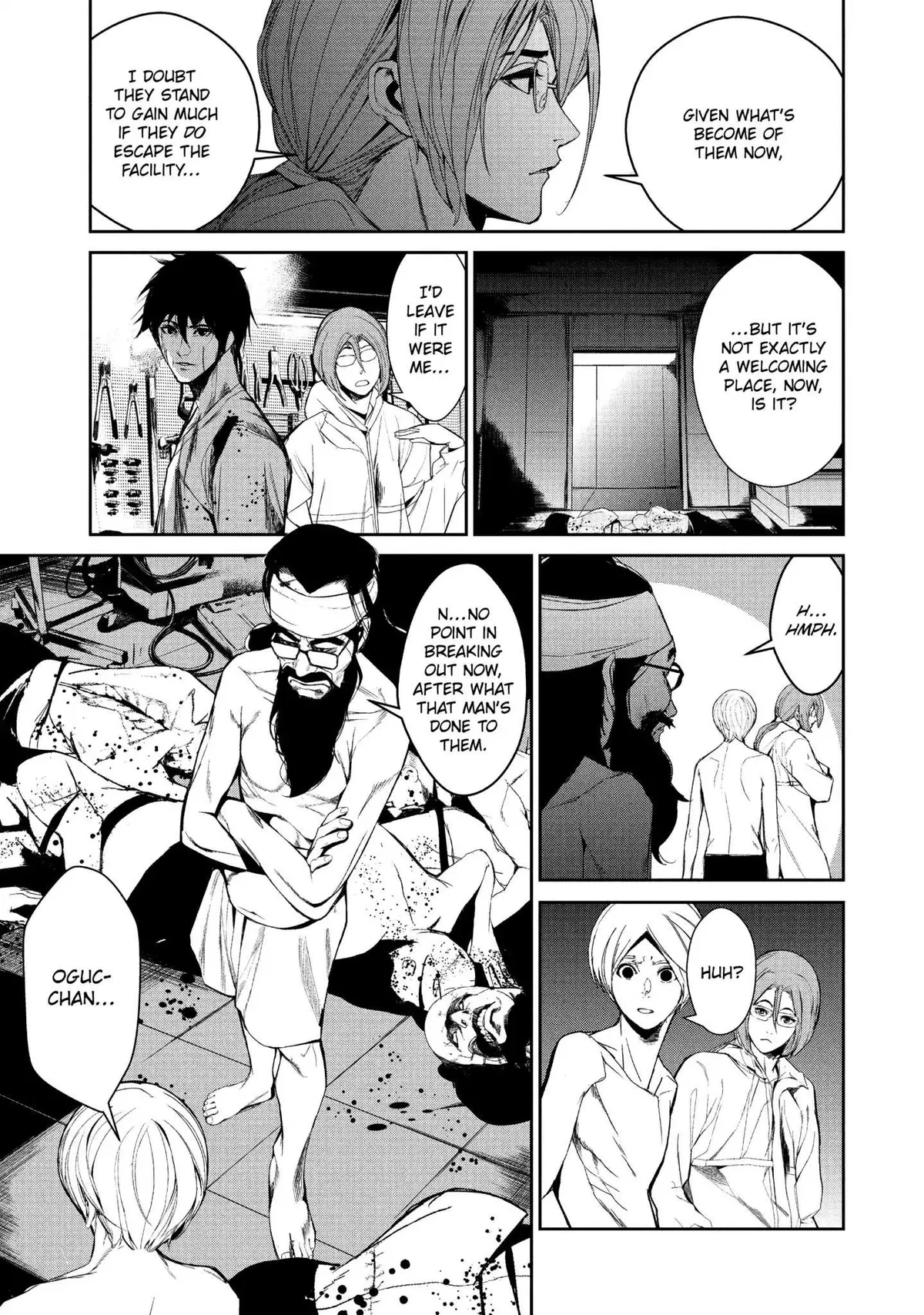 Shokuryou Jinrui Chapter 35 page 7 - 
