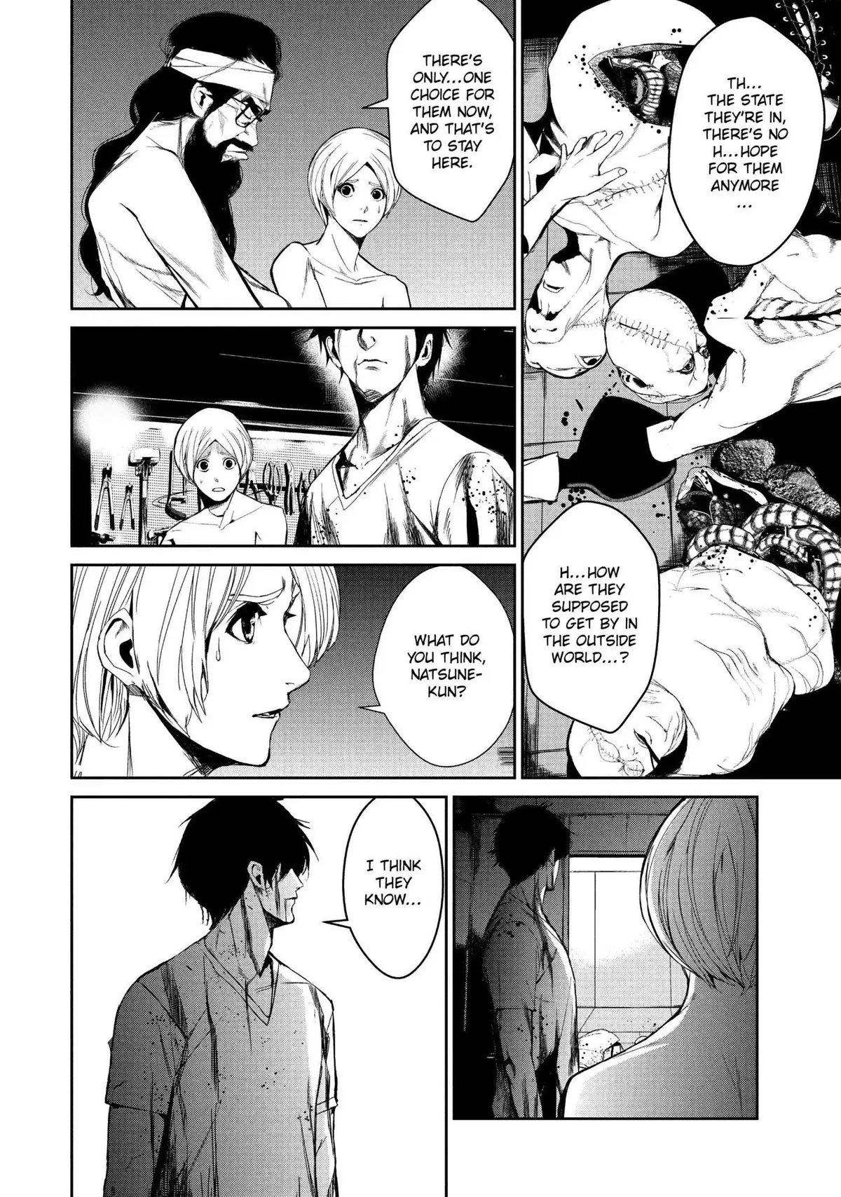 Shokuryou Jinrui Chapter 35 page 8 - 