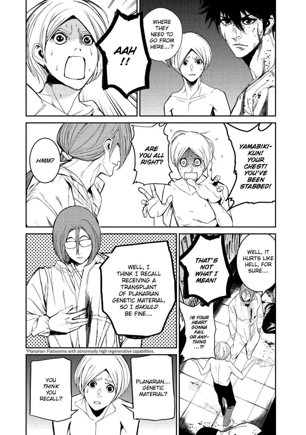 Shokuryou Jinrui Chapter 35 page 10 - 