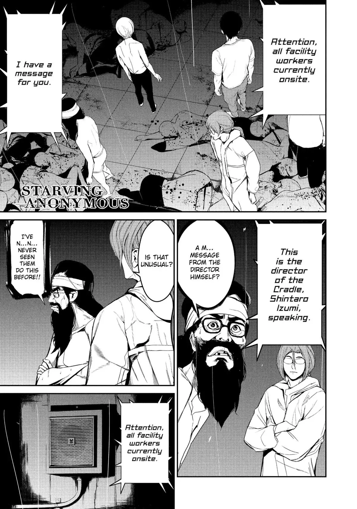 Shokuryou Jinrui Chapter 36 page 1 - 