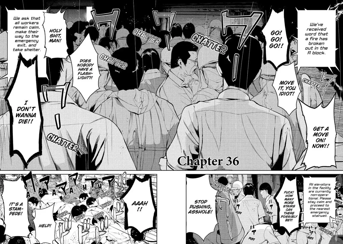 Shokuryou Jinrui Chapter 36 page 2 - 