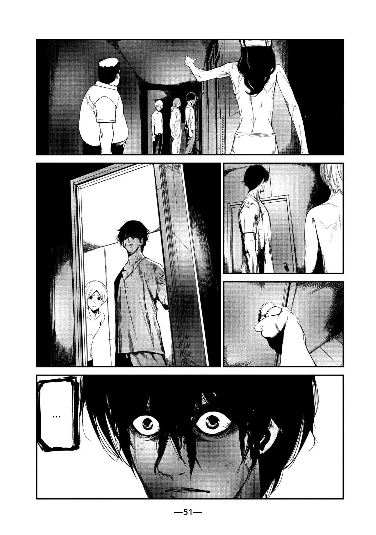 Shokuryou Jinrui Chapter 36 page 11 - 