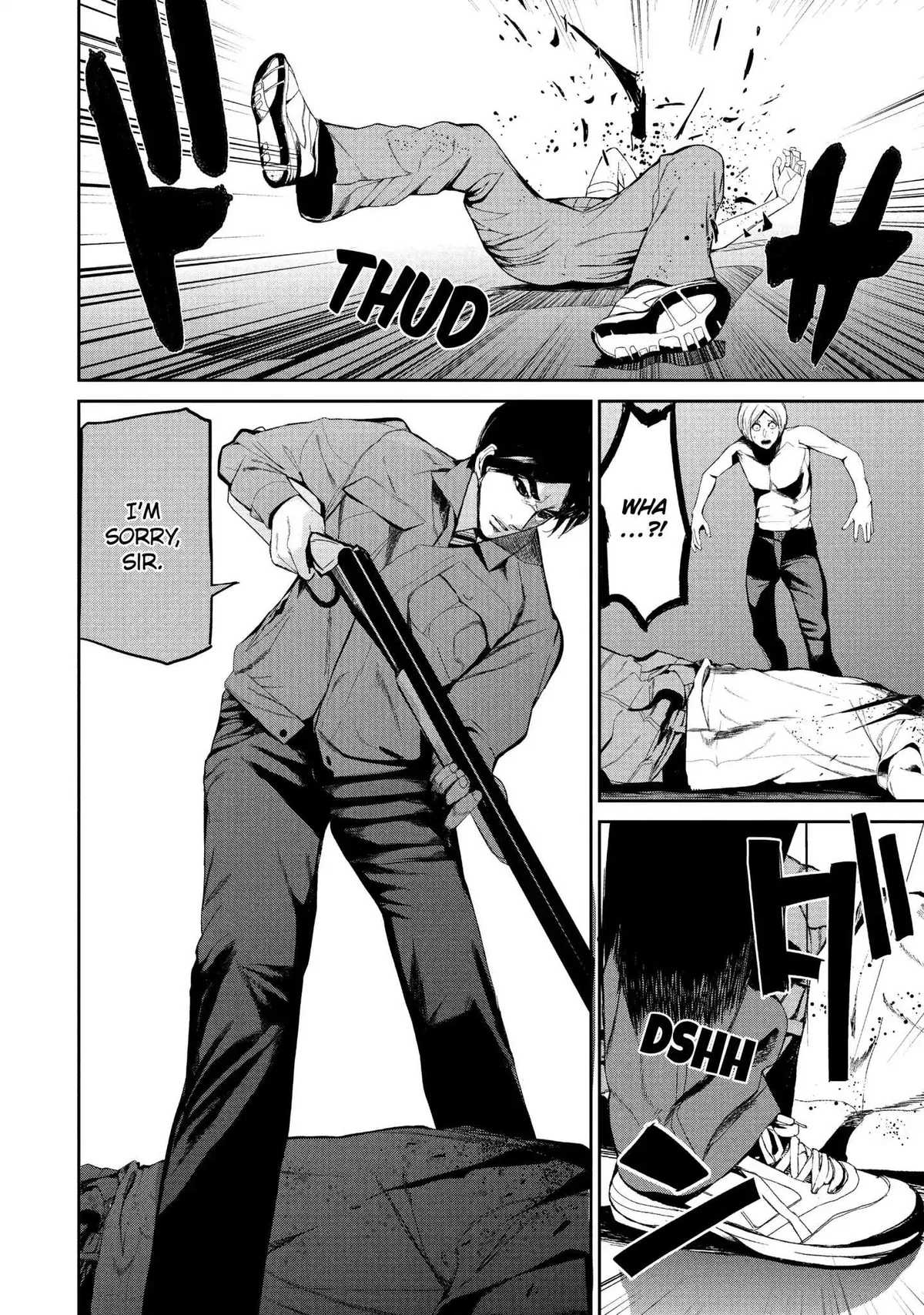 Shokuryou Jinrui Chapter 36 page 14 - 