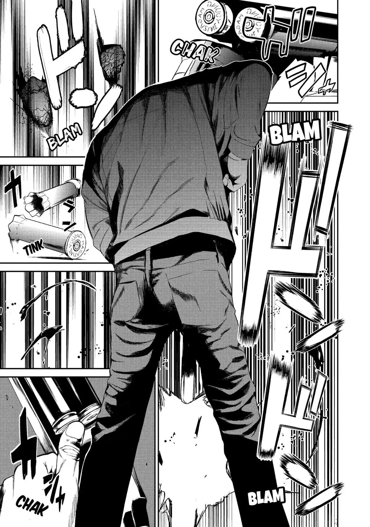 Shokuryou Jinrui Chapter 36 page 15 - 